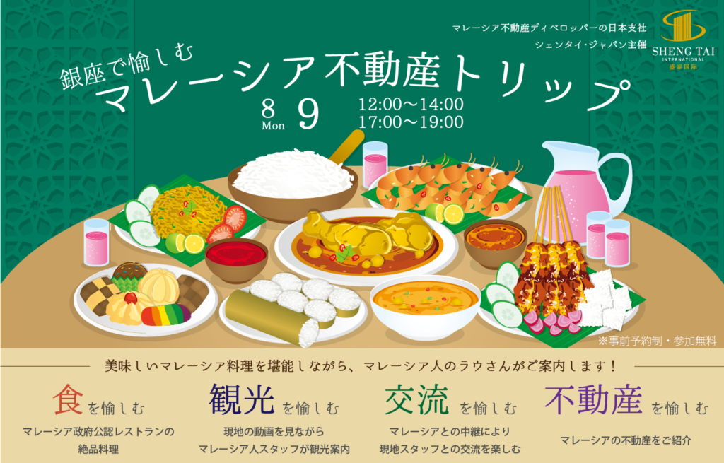 マレーシア不動産,マレーシアトリップ