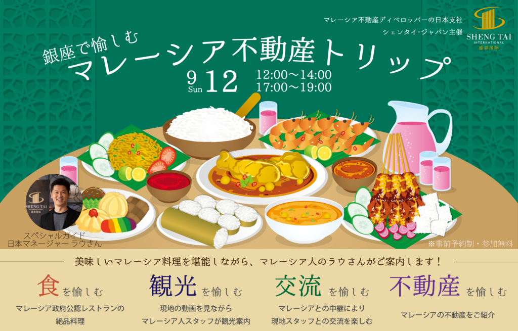 THE SAIL,マレーシア