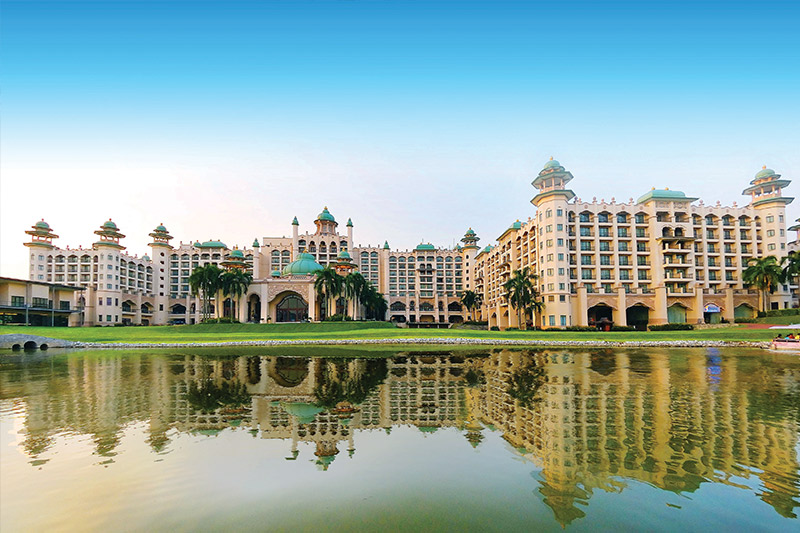 THE SAILに入居するヨーロピアン・ウェルネス・グループのマレーシアヘルスセンター