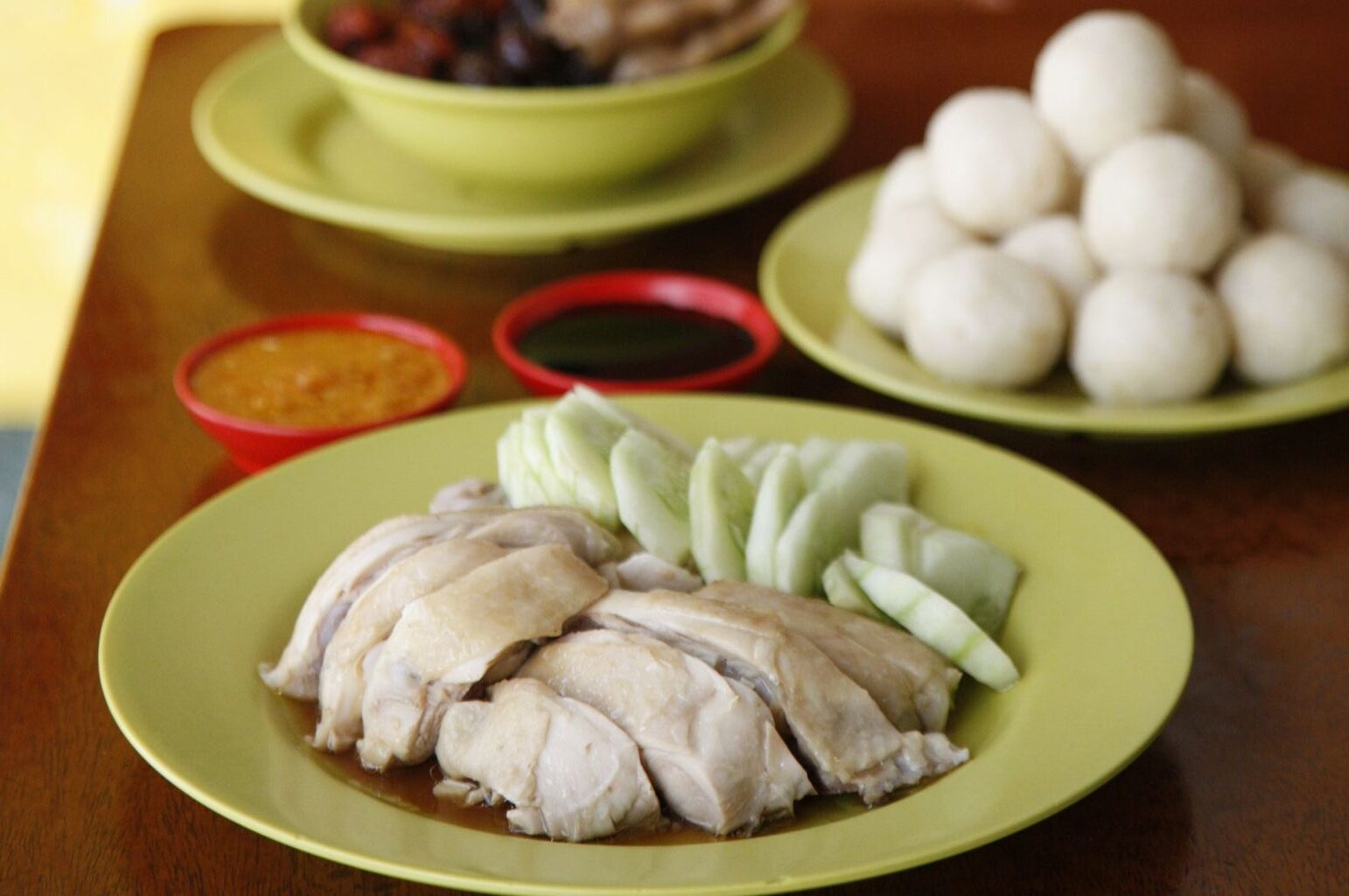 マラッカ　チキンライスボール