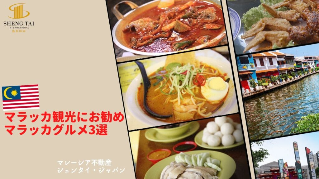 マラッカ観光のお勧めグルメ