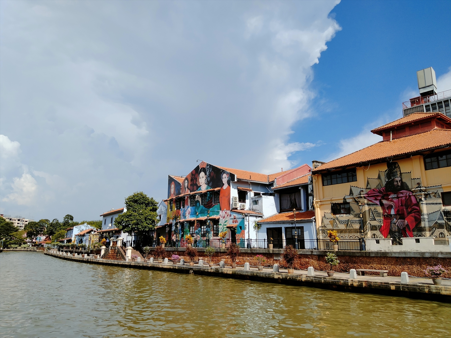 マレーシア　マラッカ　リバーサイド