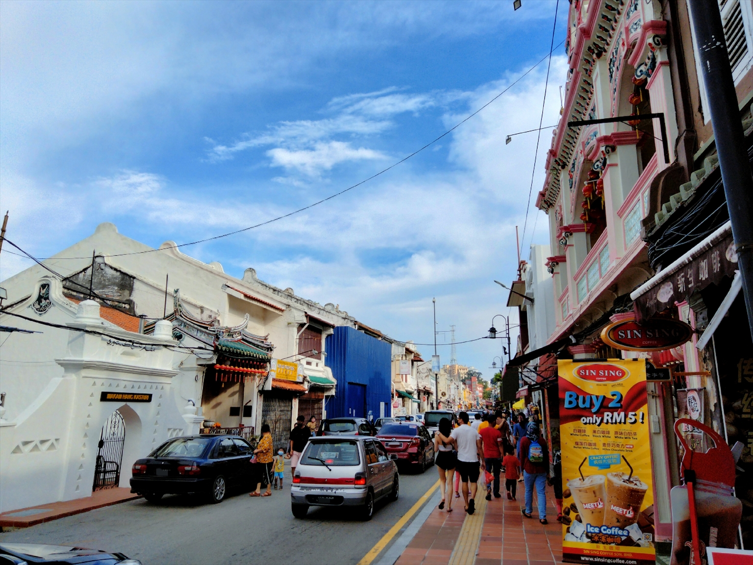 マレーシア　マラッカ　ジョンカーストリート