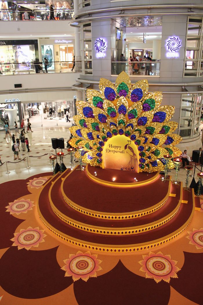 マレーシア　KLCC　ディパバリ