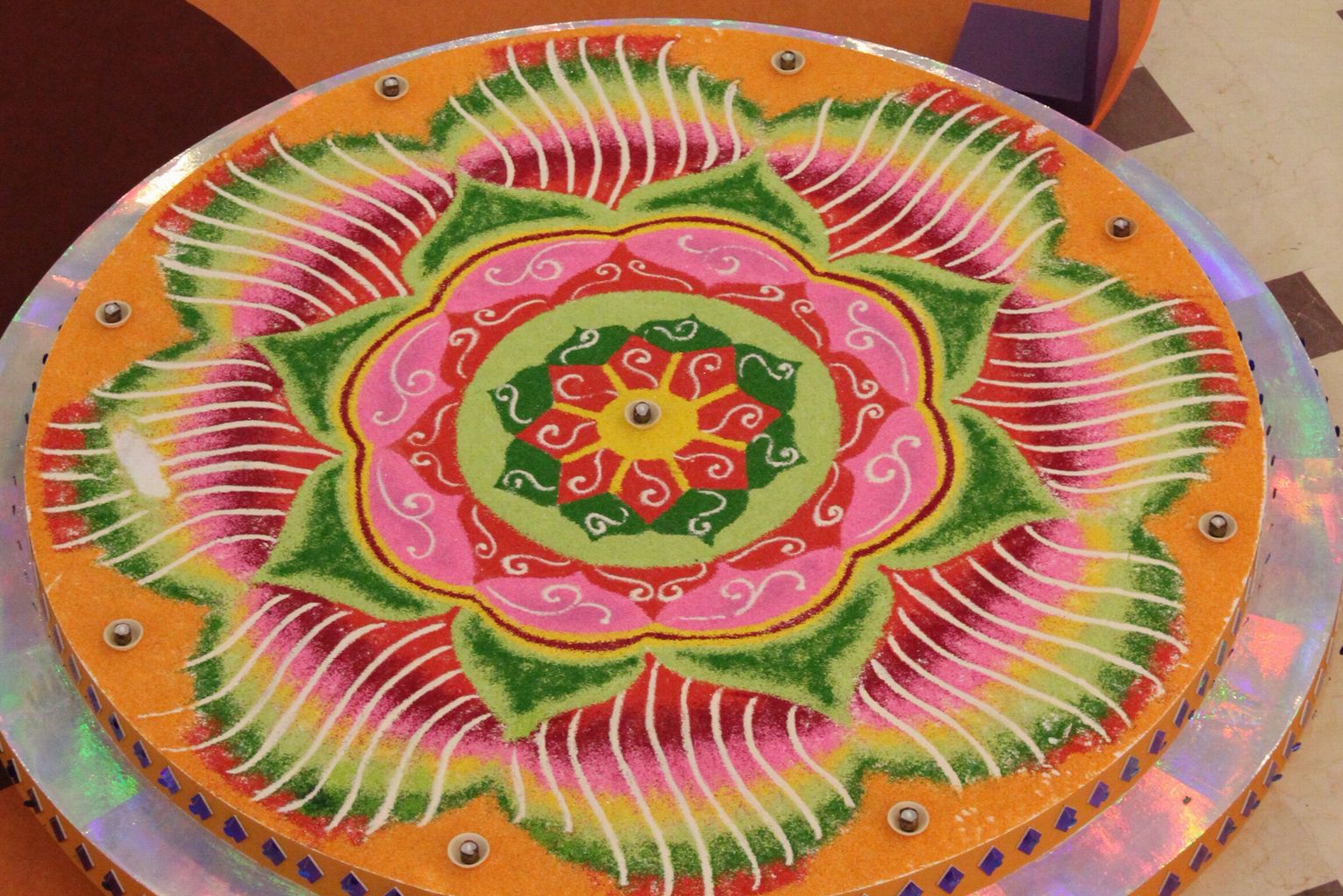 マレーシア　ディパバリ　コーラム