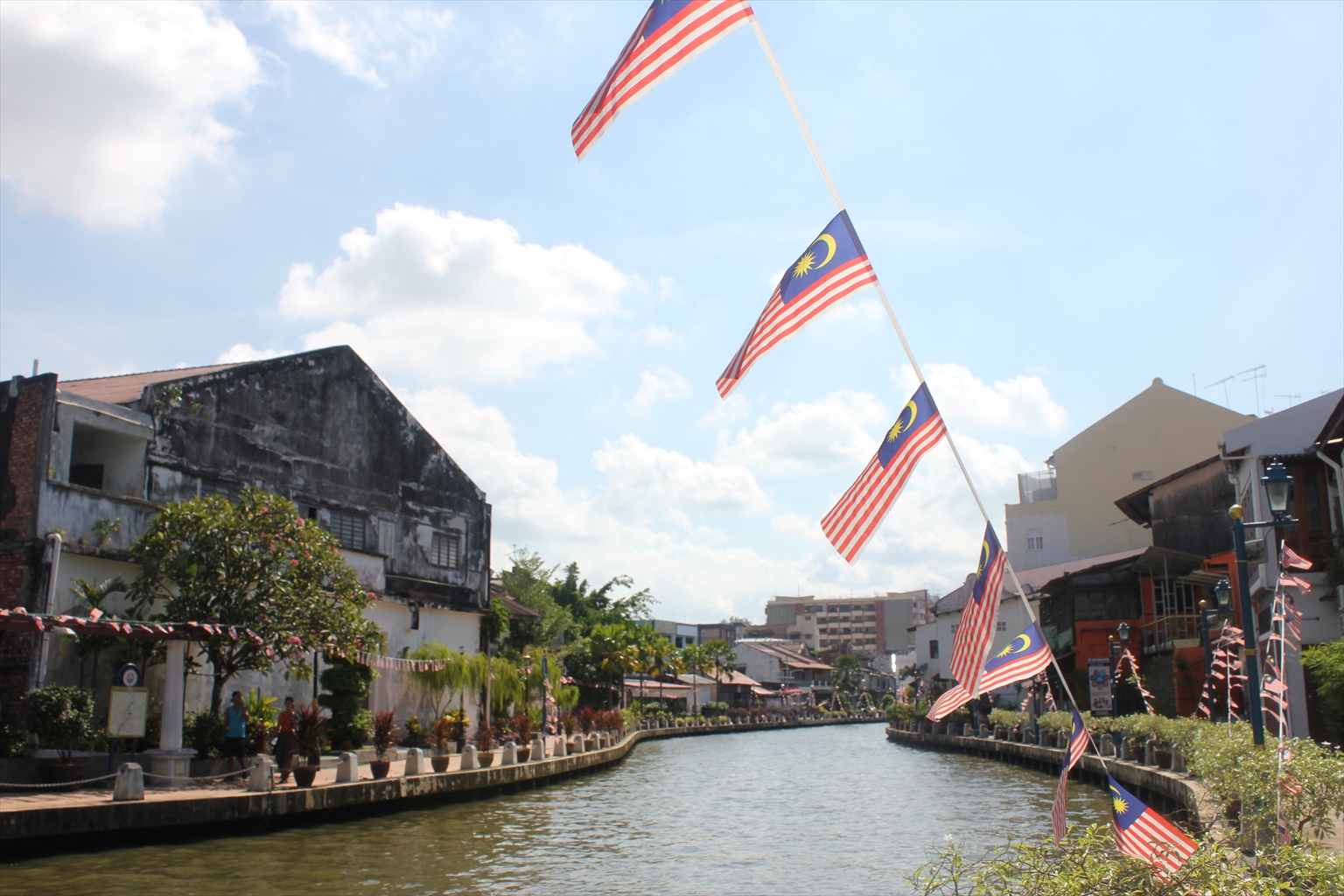 マレーシア　マラッカ　マラッカリバー