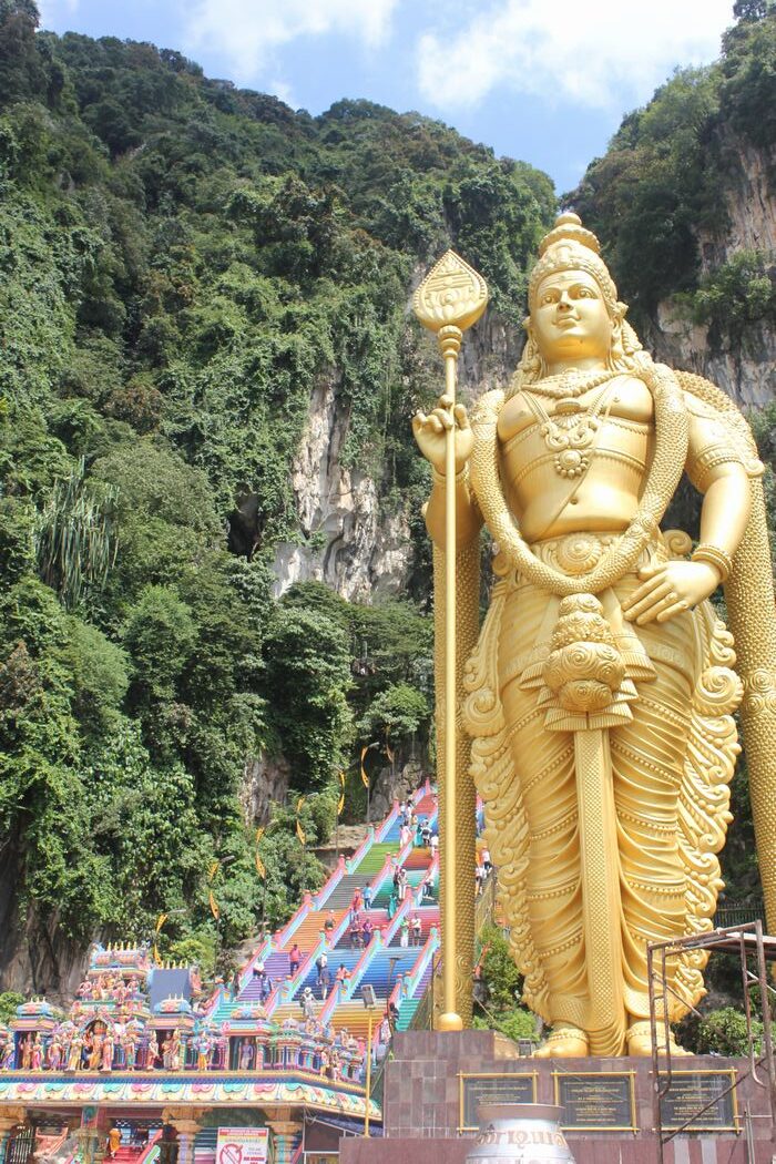 マレーシア　バトゥケイブ