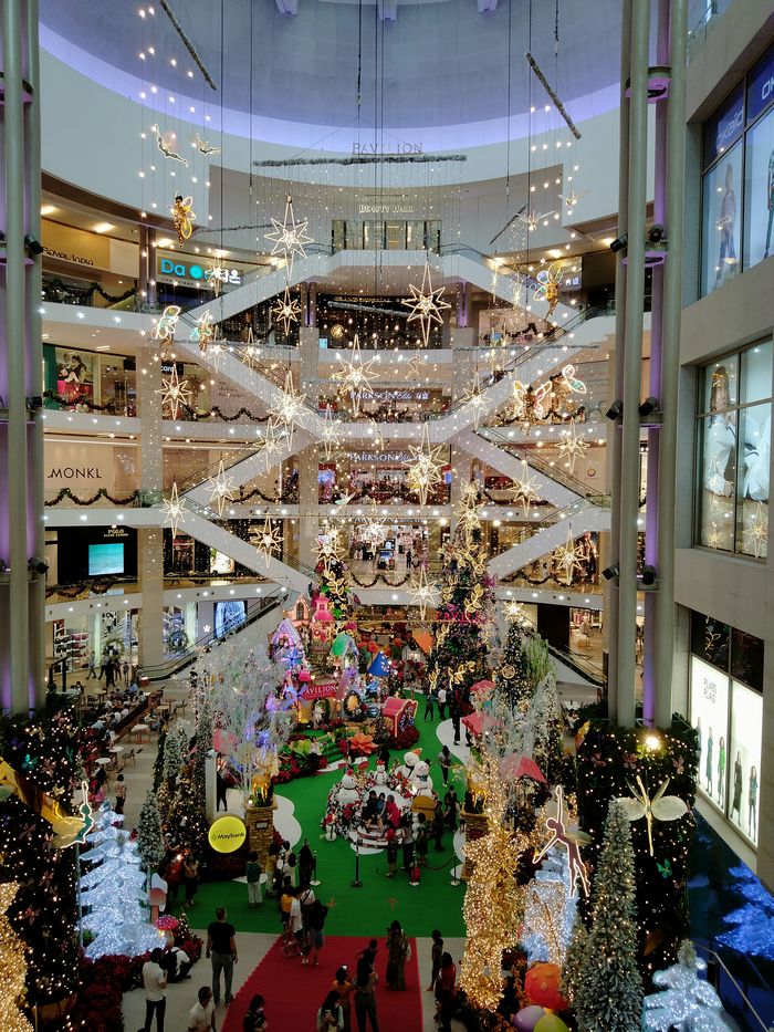 マレーシア　パビリオン