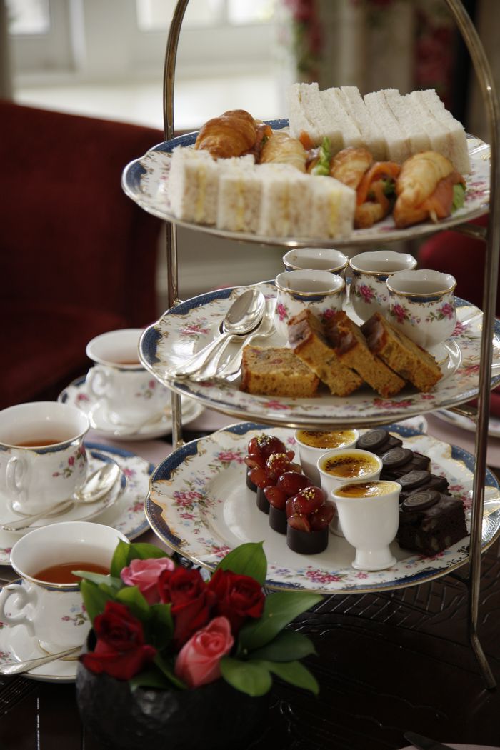 マレーシア　アフタヌーンティー