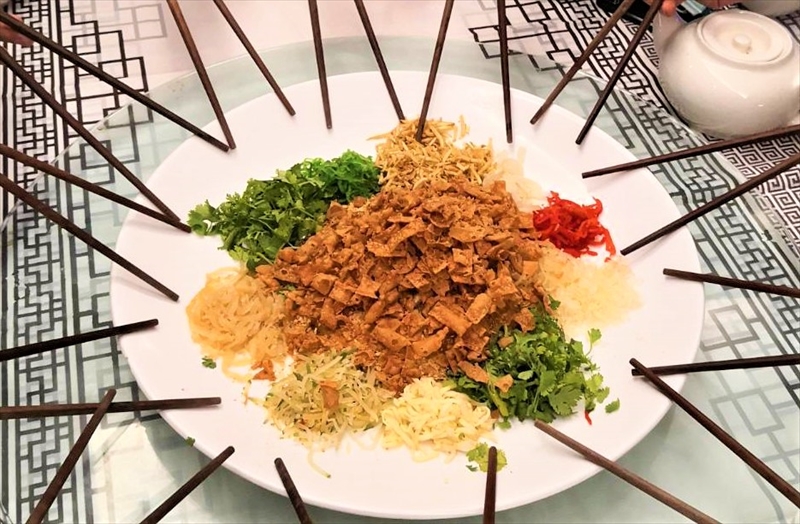 マレーシア　旧正月　イーサン