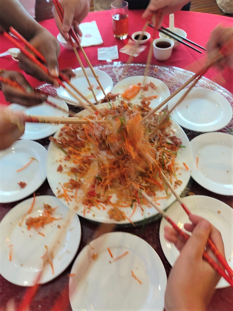 マレーシア　旧正月　イーサン