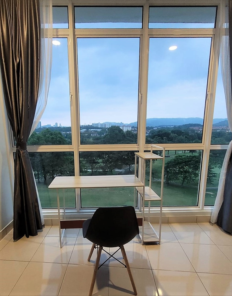 マレーシア　カジャン　部屋