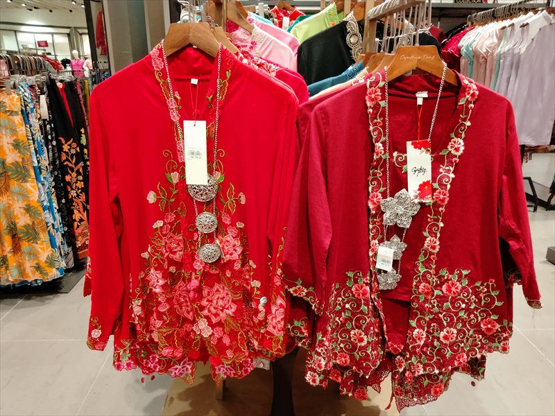 マレーシア　旧正月　チャイニーズニューイヤー