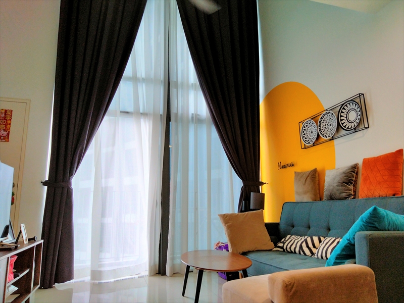 マレーシア　チュラス　部屋