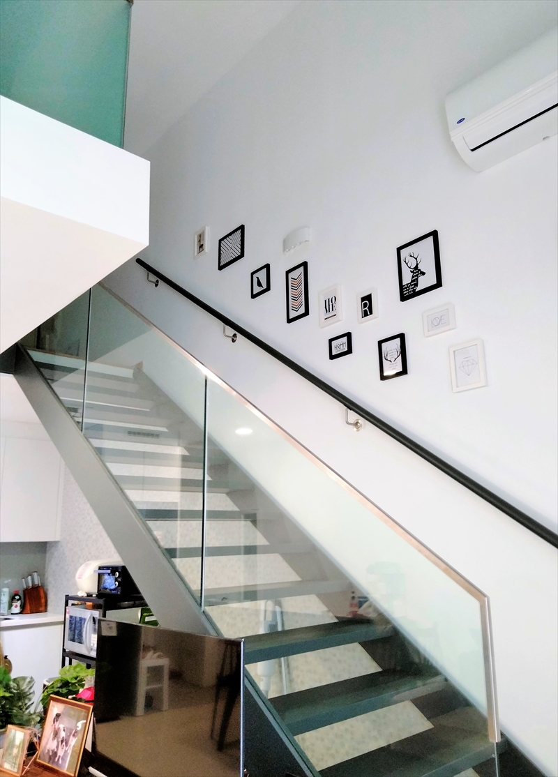 マレーシア　チュラス　部屋