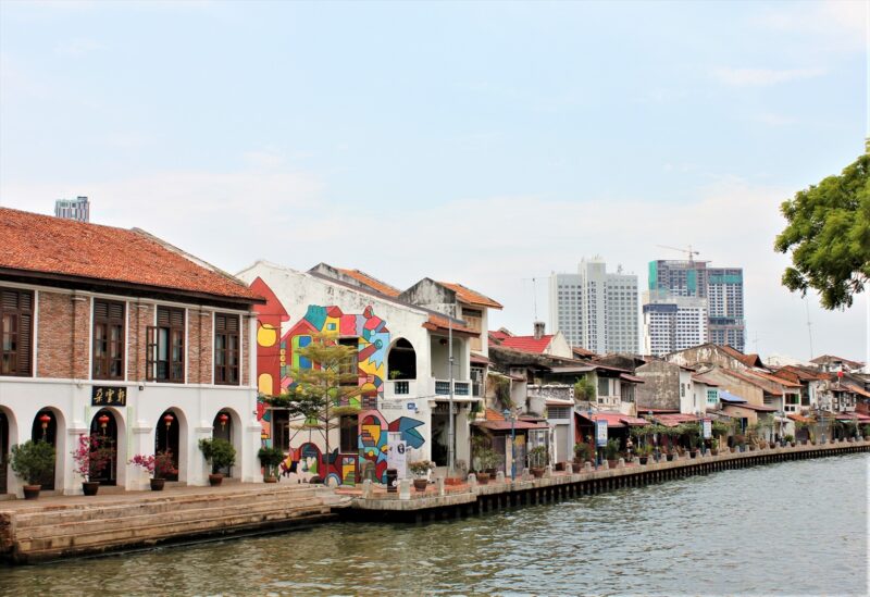 マレーシア　マラッカリバー