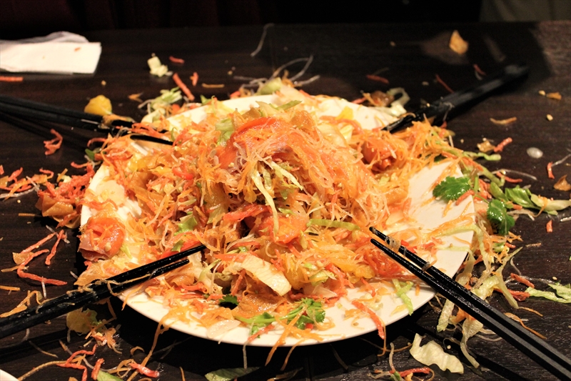 マレーシア　旧正月　イーサン