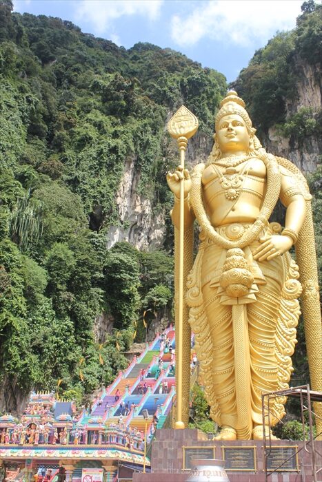 マレーシア　バトゥケイブ