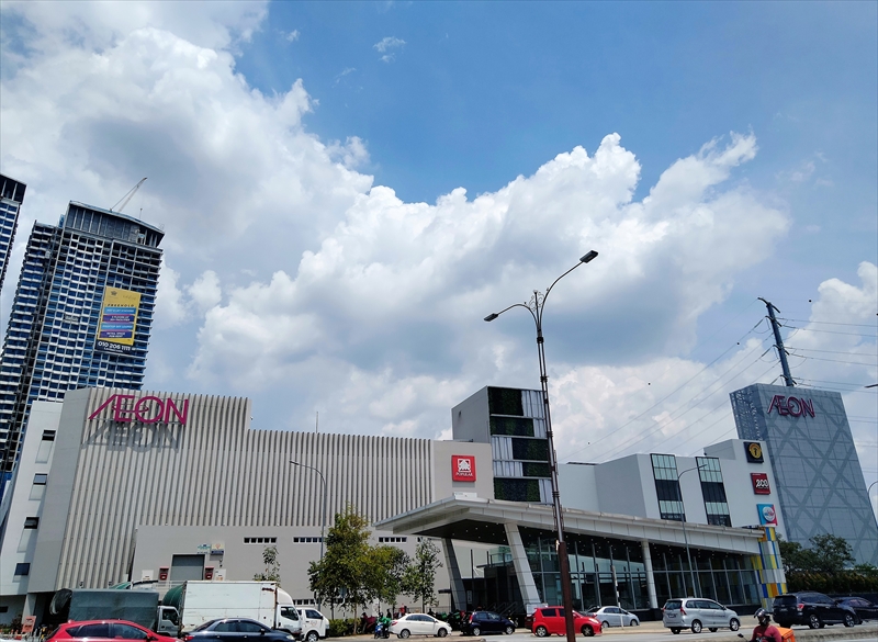 マレーシア　イオン