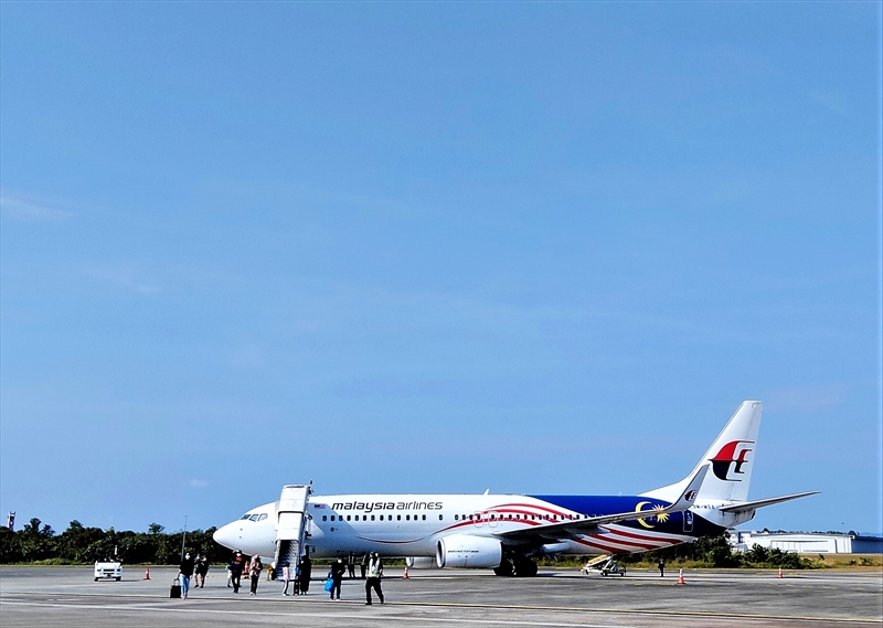 マレーシア　マレーシア航空